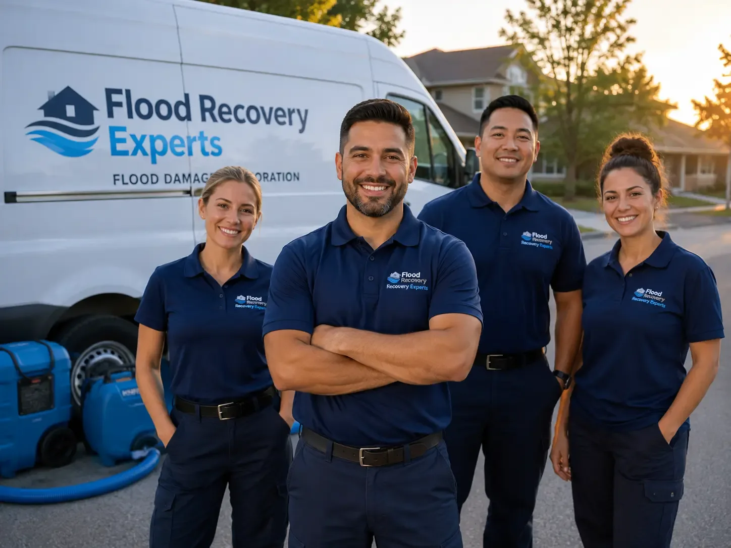 Flood Damage Cleanup company in California, MD