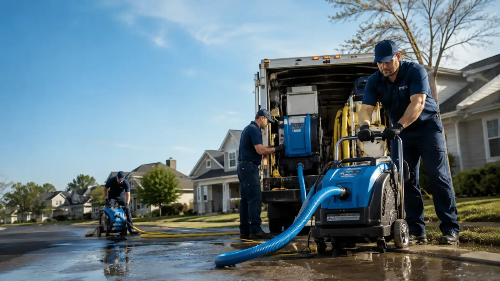 Flood Damage Cleanup in California, MD